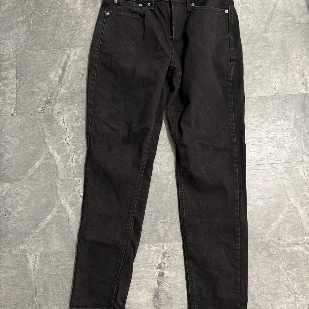 Levi's 531 Black Skinny Jeans Classic Style